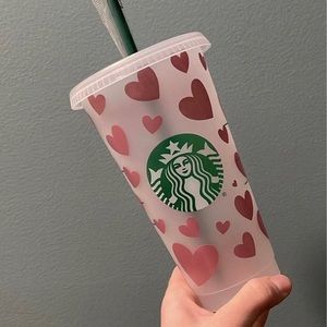 Starbucks Valentine’s Day cup